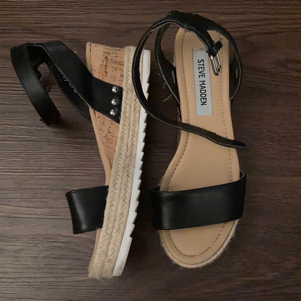 Steve Madden Espadrille Wedge Sandal